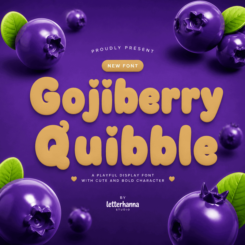 Gojiberry Quibble illustration