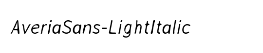 RelayComp-LightItalic