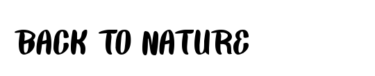 tungfont nature 002