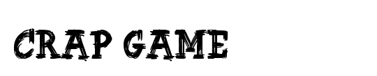 Bold Game Font 7