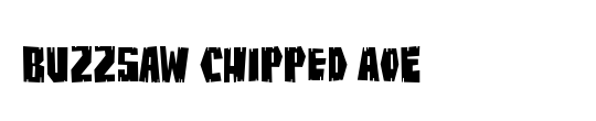 BuzzSaw Chipped AOE