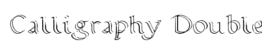 Wardshus Calligraphy