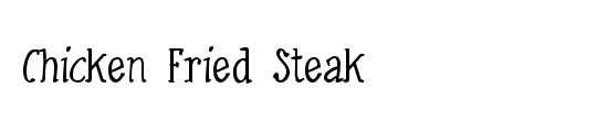 Fresh Steak