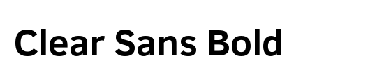 Clear Sans