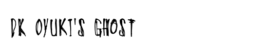 Scary Ghost Script
