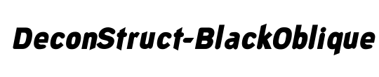 DeconStruct-BlackOblique