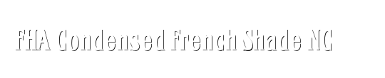 LHF Condensed French | ATK
