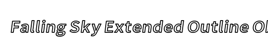 Empanada Extended Outline
