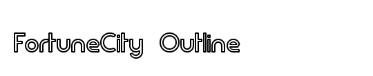 FortuneCity Outline