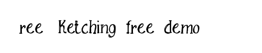 Free Sketching_free-demo