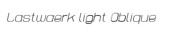 Lastwaerk light