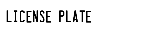 Metal Plate