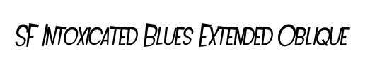 SF Intoxicated Blues Extended