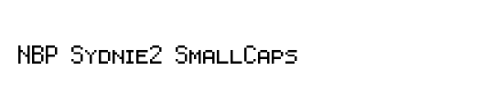Saga SmallCaps