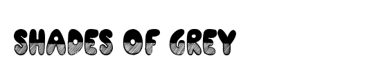 Fade to grey