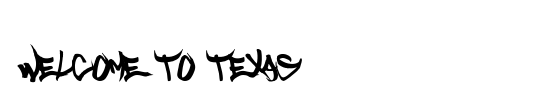 Texas Ranger Expanded Italic