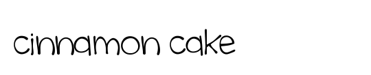 Make Cake