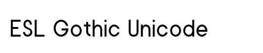 PFInkPen Unicode
