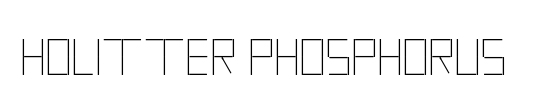 Phosphorus Hydride