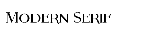 Equality Serif