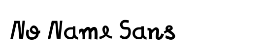 Quixotic Sans