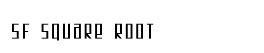 SF Square Root