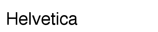 Helvetica-Conth