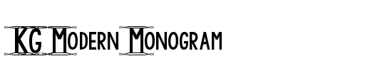 Monogram Holder