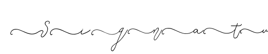 SignatureScriptBoldLeft