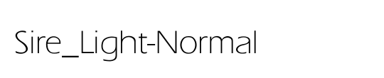 Sire_Light-Normal