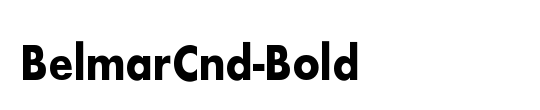 BelmarCnd-Bold