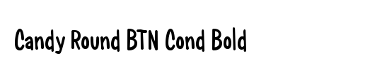 Candy Round BTN Cond