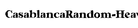 CasablancaRandom-Heavy