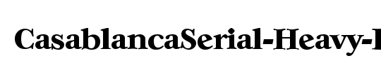 CasablancaSerial-Heavy