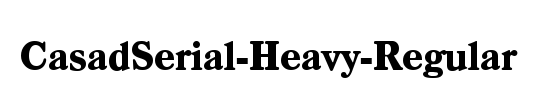 CasadSerial-Heavy