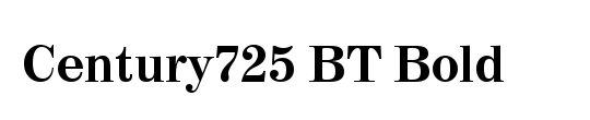 Century725 BdCn BT