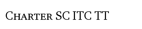 Charter SC ITC TT