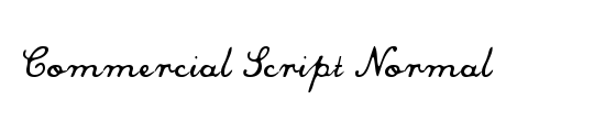 Script-Normal-Italic
