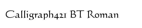 Calligraph421 BT