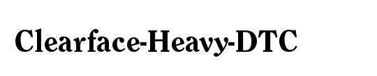 Clearface-Heavy-DTC
