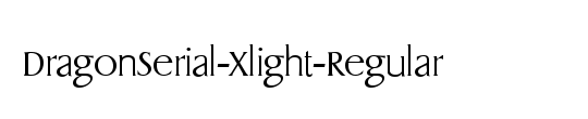 DragonSerial-Xlight