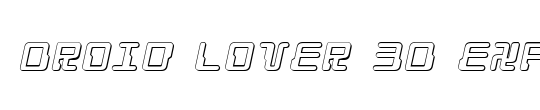 Droid Lover Pro Italic