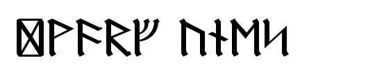 Germanic Runes-1