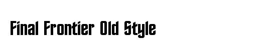Commons Font Final