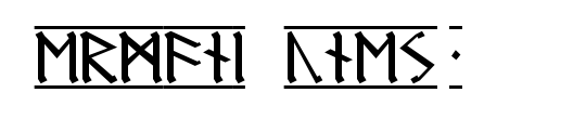 Germanic Runes-1