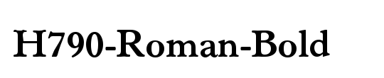 H790-Roman