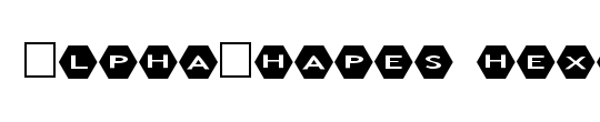 AlphaShapes hexagons 3