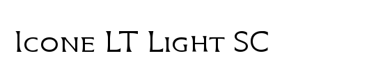 Icone LT LightSC