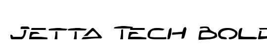 Jetta Tech Bold