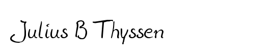 Julius Thyssen